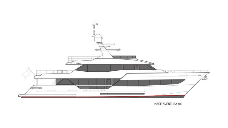 AVENTURA 106 - Inace Superyachts